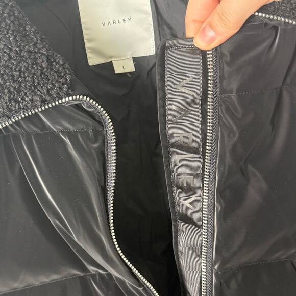 Varley Black Women's Jacket - Picture 3 of 11